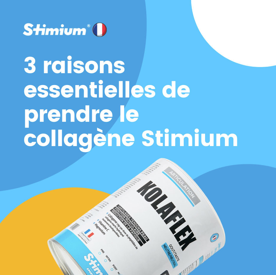 Collagène + Vitamine C + Magnésium pour Articulations et Peau – Saveur Neutre – 340g (30 Portions) – Kolaflex