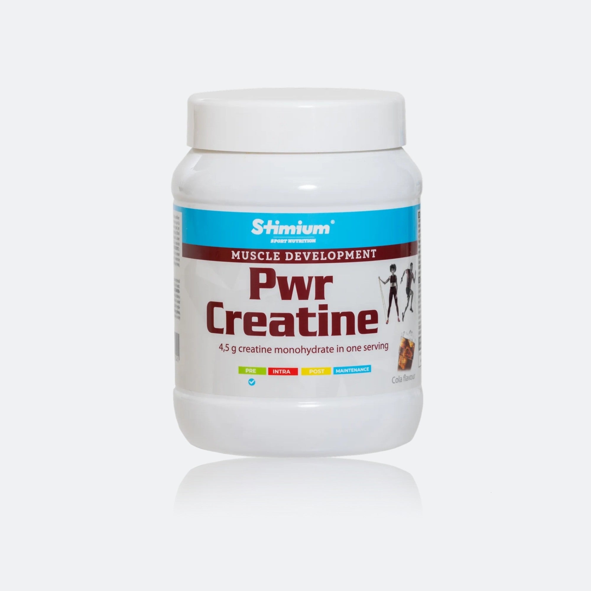 Stimium Pwr Creatine, 500gr creatine powder Muscle Strength &amp; Power 
