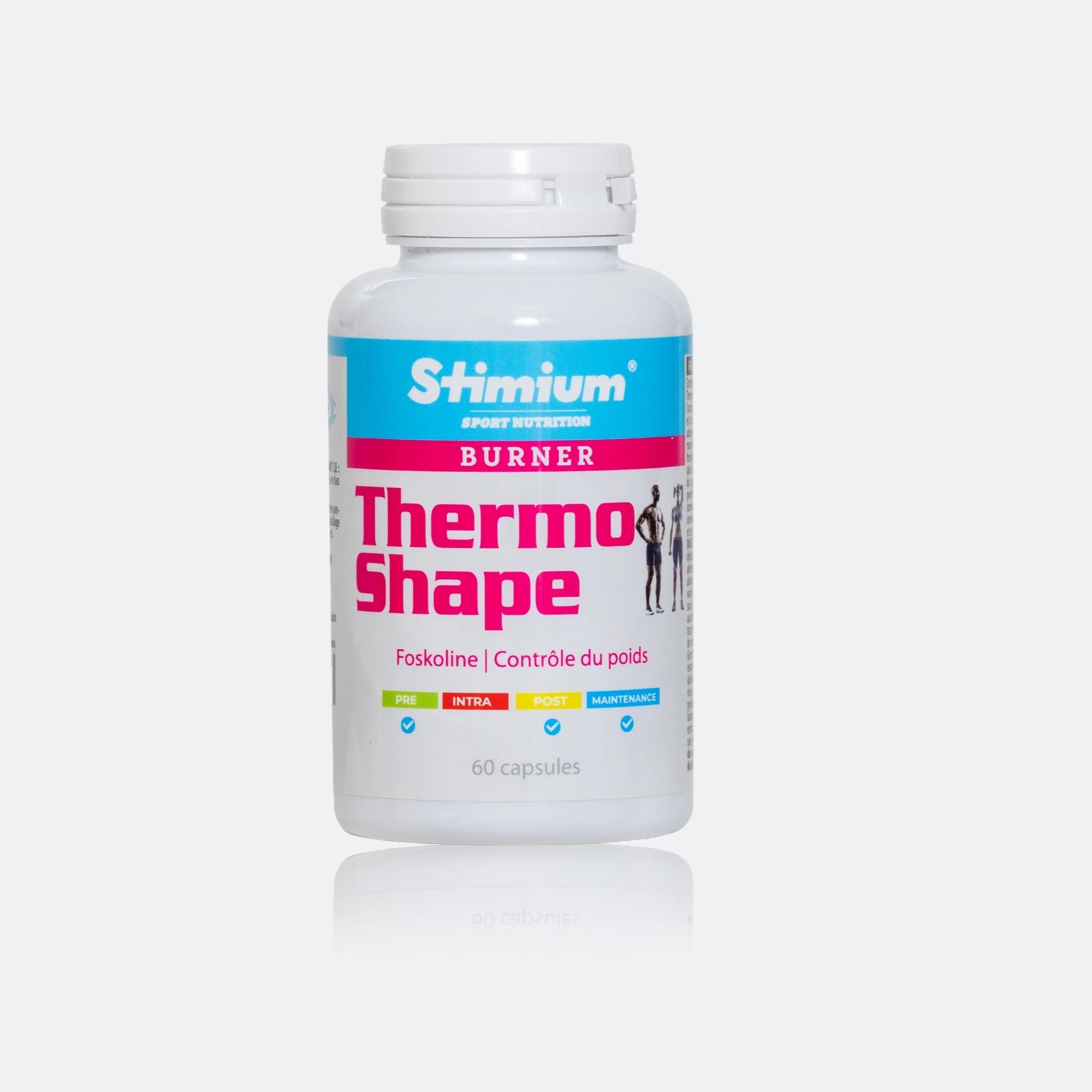 Stimium ThermoShape Bruleur de Graisses Fat Burner avec forskoline 60 capsules