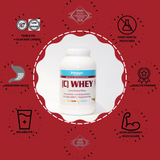 Stimium® [C] Whey [vanille] Le standard WPC 80% essentiel POUR la CONSTRUCTION MUSCULAIRE Sculpter votre corps. régénérer vos muscles., perdre de la masse grasse, consolider sa structure musculaire.