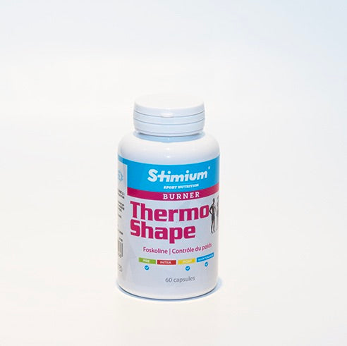 Stimium® ThermoShape bruleur de graisse avec Forskoline pour combattre les kilos en trop et atteindre un poids de forme optimal, se sentir plus léger, mieux dans son corps et améliorer ses performances