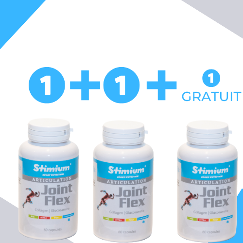 Joint Flex le produit qui soulage les douleurs articulaires, les rhumatismes, l'arthrose grace sa formule ultra complete