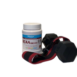 BCAA Instant, meilleurs acides aminés, pour développement et récupération musculaire, le seul BCAA a libération immédiate associé à la L-Glutamine avec solubilité optimisée et assimilation rapide, pour empêcher le catabolisme et améliorer le métabolisme protéique nécessaire à la construction musculaire, en réduisant la fatigue liée à l’effort et en améliorant les performances