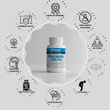 STIMIUM BACOPA plante adaptogène avec effet sur la concentration, pour entrainer le cerveau - Solution pour maintenir une concentration illimitée, neuroprotecteur grâce à une action combinée sur les cellules, le métabolisme et les vaisseaux, lutte contre certains troubles cognitifs ou de l'humeur : anxiété, troubles cognitifs, permet d’augmenter la motivation et d’intensifier les efforts et d’augmenter la vitesse de traitement des informations