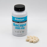 STIMIUM BACOPA plante adaptogène avec effet sur la concentration, pour entrainer le cerveau - Solution pour maintenir une concentration illimitée, neuroprotecteur grâce à une action combinée sur les cellules, le métabolisme et les vaisseaux, lutte contre certains troubles cognitifs ou de l'humeur : anxiété, troubles cognitifs, permet d’augmenter la motivation et d’intensifier les efforts et d’augmenter la vitesse de traitement des informations