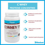 Stimium® [C] Whey chocolat Le standard WPC 80% essentiel POUR la CONSTRUCTION MUSCULAIRE Sculpter votre corps. régénérer vos muscles., perdre de la masse grasse, consolider sa structure musculaire. WPC 81% pour recuperation optimisee