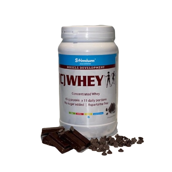 Stimium® [C] Whey chocolat Le standard WPC 80% essentiel POUR la CONSTRUCTION MUSCULAIRE Sculpter votre corps. régénérer vos muscles., perdre de la masse grasse, consolider sa structure musculaire. WPC 81% pour recuperation optimisee