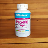 Stimium Pro Nrj Caps Vitalite et force avec Beta Alanine, Rhodiola, ginseng, cafeine, taurine - endurance, production de NO monoxyde d'azote, synthese d'ATP Adenosine triphosphate
