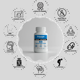 Stimium KG Ginseng 500mg, plante adaptogène pour le stress, l’énergie, le mental dans un seul produit. Permet de protéger son immunite face aux infections, aide à garder un mental fort, aide à éliminer l’acide lactique pour une meilleure récupération, permet de protéger les fonctions respiratoires, lutte contre l’inflammation et le stress oxydatif et augmente la production de monoxyde d’azote (oxyde nitrique - NO)