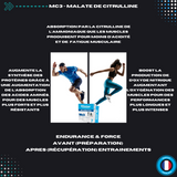 Stimium® Mc3 le stick gel sans sucre numéro 1 en France dans les sports d’endurance pour la récupération avec un complexe unique de malate de citrulline et magnésium pour réduire la fatigue musculaire, soulager les crampes et augmenter la production d’ATP et l’oxygène dans les muscles. A prendre en récupération mais aussi en préparation ou même pendant l’effort