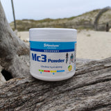 MC3 Powder, combinaison unique de citrulline, de malade de citrulline et de maltodextrine pour plus de force, une meilleure récupération et gestion de la fatigue, Réduit la fatigue musculaire, soulage les crampes, effet vasodilatateur sanguin et augmente la disponibilité de l’ATP, le carburant des muscles