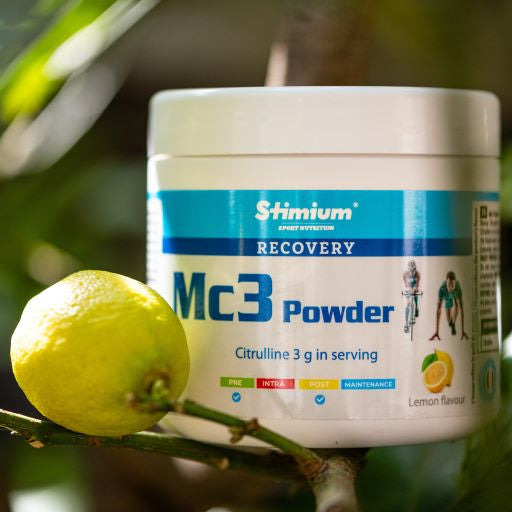 MC3 Powder, combinaison unique de citrulline, de malade de citrulline et de maltodextrine pour plus de force, une meilleure récupération et gestion de la fatigue, Réduit la fatigue musculaire, soulage les crampes, effet vasodilatateur sanguin et augmente la disponibilité de l’ATP, le carburant des muscles