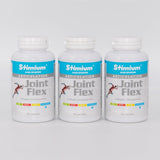 Joint Flex le produit qui soulage les douleurs articulaires, les rhumatismes, l'arthrose grace sa formule ultra complete avec glucosamine, acide hyaluronique oui collagene notamment Pack de 3
