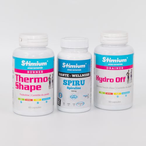Pack Stimium Minceur Perte poids et graisses pour meilleure silhouette -  Laboratoires Stimium
