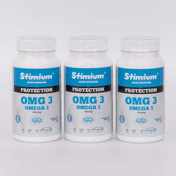 3 omega 3 dosage 1000mg riches en EPA et DHA pour le prix de 2 pour sante cardiovasculaire