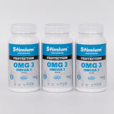 3 omega 3 dosage 1000mg riches en EPA et DHA pour le prix de 2 pour sante cardiovasculaire
