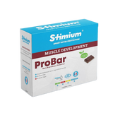 Probar, la barre de 11 grammes de protéines, riche en fibre sans sucre et sans gras, fabriquée en France, avec forte teneur en vitamines, pour le développement musculaire. Parfait pour compléter un apport de protéines, et par exemple si un trail pour nourrir les muscles et améliorer les performances. 