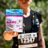 Stimium Pro Nrj, Gommes d’effort pour les sportifs d’endurance, sur de longues durées, avec vitamine C, guarana, jus de betterave, maltodextrine et zinc. Energie immédiate sans maux de ventre, mieux et que les gels et solution pour remplacer les gels