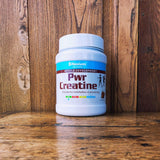 Stimium® Pwr Creatine pour augmenter ses performances, le travail effectué pendant l’effort, la production d’ATP et augmenter sa masse musculaire tout en améliorant sa récupération, et en permettant une plus grande tolérance à l’entraînement.