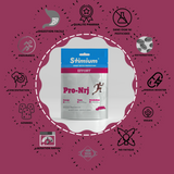 Stimium Pro Nrj, Gommes d’effort pour les sportifs d’endurance, sur de longues durées, avec vitamine C, guarana, jus de betterave, maltodextrine et zinc. Energie immédiate sans maux de ventre, mieux et que les gels et solution pour remplacer les gels