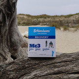 Stimium® Mc3 le stick gel sans sucre numéro 1 en France dans les sports d’endurance pour la récupération avec un complexe unique de malate de citrulline et magnésium pour réduire la fatigue musculaire, soulager les crampes et augmenter la production d’ATP et l’oxygène dans les muscles. A prendre en récupération mais aussi en préparation ou même pendant l’effort