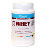 Stimium [C] Whey vanille Le standard WPC 80% essentiel POUR la CONSTRUCTION MUSCULAIRE Sculpter votre corps. régénérer vos muscles., perdre de la masse grasse, consolider sa structure musculaire. WPC 81% pour recuperation optimisee