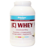 Stimium C Whey Vanille 2kg de proteine concentree WPC a 80%  81% pour construction musculaire et recuperation optimisee avec une parfaite solubilite sans grumeaux dans le shaker 