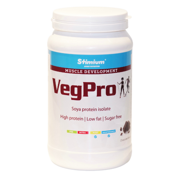 Stimium Veg Pro Protéine Isolate vegan pour construction et renforcement musculaire