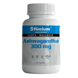 STIMIUM Ashwagandha ou Ashwaganda, plante adaptogène pour le plus puissant antistress naturel avec effet sur le stress oxydatif sur notre cerveau, améliorant les capacités cognitives, effet anti-inflammatoire sur les douleurs articulaires, propriétés antioxydantes extraordinaires améliorant l'élimination des radicaux libres dans l'organisme, redonne de l'énergie physique et aide à maintenir une résistance physique optimale, améliore l’endurance et la résistance, principalement sur les efforts longs