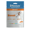 Stimium Boost Les gommes d’effort anti coupe de pompe pour une énergie immédiate et instantanée sans mal de vente, avec Maltodextrine, L-arginine, Caféine, Coenzyme Q10, Vitamines A, B6, B8, B9, B12, C, D et E