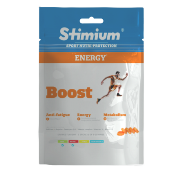 Stimium Boost, Gomme d'Effort endurance cardio pour energie max