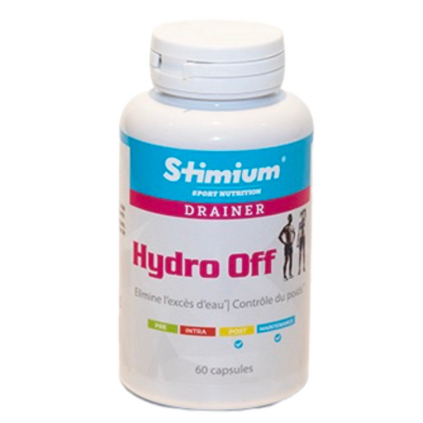 Stimium Hydro Off, Bruleur, Draineur pour purification et élimination des graisses