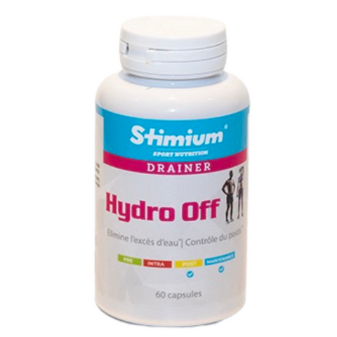 Stimium® Hydro Off, bruleur de graisse et draineur avec actifs naturels pour perdre du poids dans le cadre d'un régime