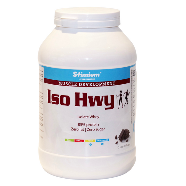 Stimium Iso Hwy Protéine isolate pour construction musculaire