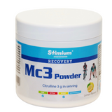 MC3 Powder, combinaison unique de citrulline, de malade de citrulline et de maltodextrine pour plus de force, une meilleure récupération et gestion de la fatigue, Réduit la fatigue musculaire, soulage les crampes, effet vasodilatateur sanguin et augmente la disponibilité de l’ATP, le carburant des muscles