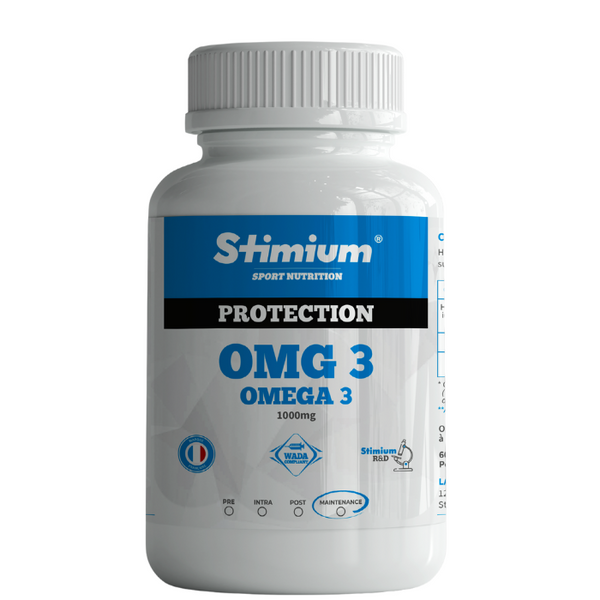 Stimium OMG3 Omega 3 1000mg Haute Concentration EPA et DHA
