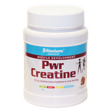 Stimium Pwr Creatine pour augmenter ses performances, le travail effectué pendant l’effort, la production d’ATP et augmenter sa masse musculaire tout en améliorant sa récupération, et en permettant une plus grande tolérance à l’entraînement.