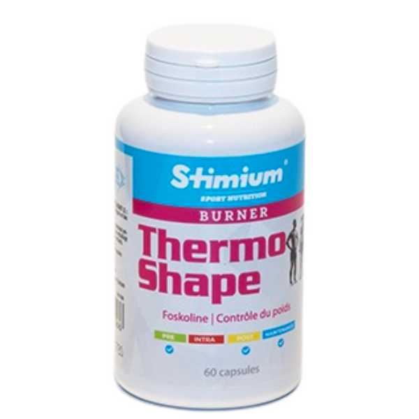 Stimium ThermoShape Bruleur de Graisses Fat Burner avec forskoline 60 capsules