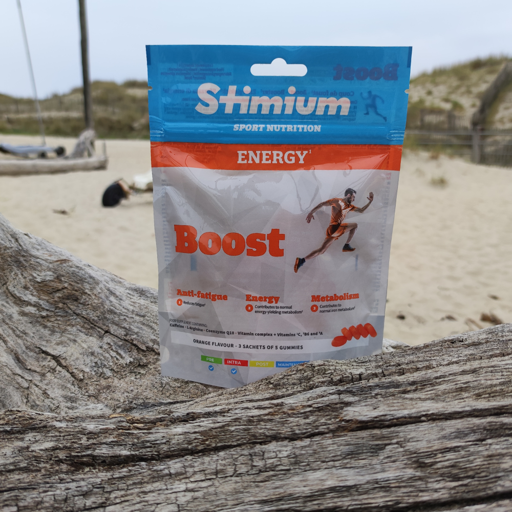 Gommes d'effort pour plus d'energie pendant le sporto : Stimium Boost ...