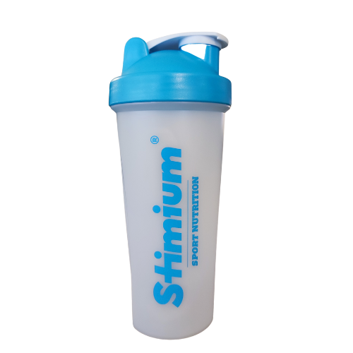 Stimium Shaker à poudre - Hydratation maximum pour Protéines, Whey Protein et Isolate et aussi Boissons d'effort - Mixing ball boule acier inoxydable avec tamis intégré - sans BPA ni Phtalates - 650ml