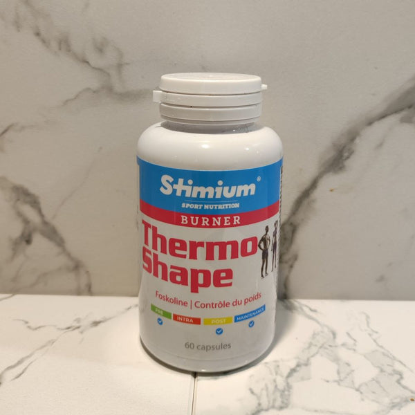Stimium® ThermoShape bruleur de graisse avec Forskoline pour combattre les kilos en trop et atteindre un poids de forme optimal, se sentir plus léger, mieux dans son corps et améliorer ses performances
