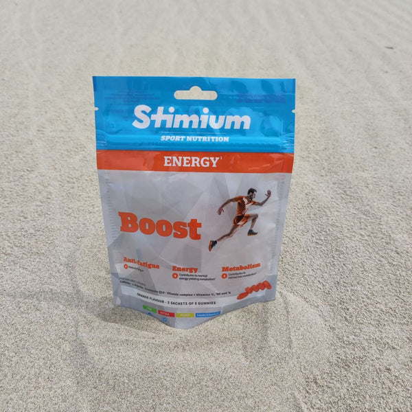 Stimium Boost, Gomme d'Effort endurance cardio pour energie max