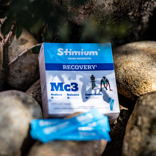 Stimium® Mc3 le stick gel sans sucre numéro 1 en France dans les sports d’endurance pour la récupération avec un complexe unique de malate de citrulline et magnésium pour réduire la fatigue musculaire, soulager les crampes et augmenter la production d’ATP et l’oxygène dans les muscles. A prendre en récupération mais aussi en préparation ou même pendant l’effort
