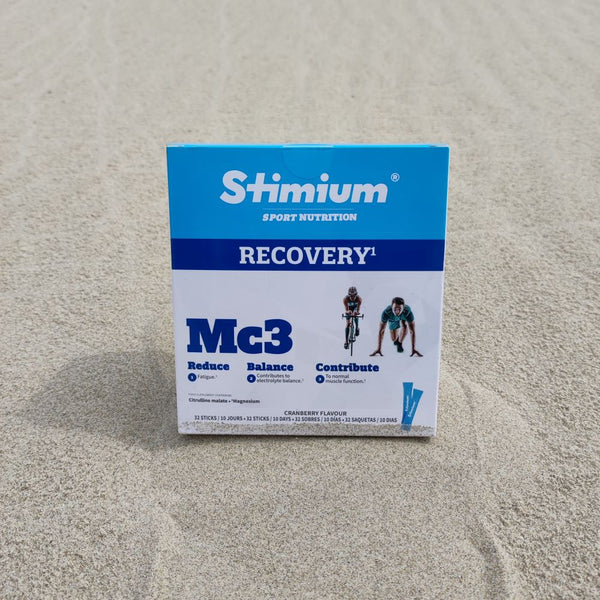 Stimium® Mc3 le stick gel sans sucre numéro 1 en France dans les sports d’endurance pour la récupération avec un complexe unique de malate de citrulline et magnésium pour réduire la fatigue musculaire, soulager les crampes et augmenter la production d’ATP et l’oxygène dans les muscles. A prendre en récupération mais aussi en préparation ou même pendant l’effort