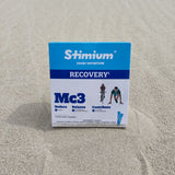 Stimium® Mc3 le stick gel sans sucre numéro 1 en France dans les sports d’endurance pour la récupération avec un complexe unique de malate de citrulline et magnésium pour réduire la fatigue musculaire, soulager les crampes et augmenter la production d’ATP et l’oxygène dans les muscles. A prendre en récupération mais aussi en préparation ou même pendant l’effort