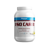 Iso Carb Vanille - Boisson de recuperation developpee pour le plus grand club professionnel francais a base de proteine isolate de soja et glucides